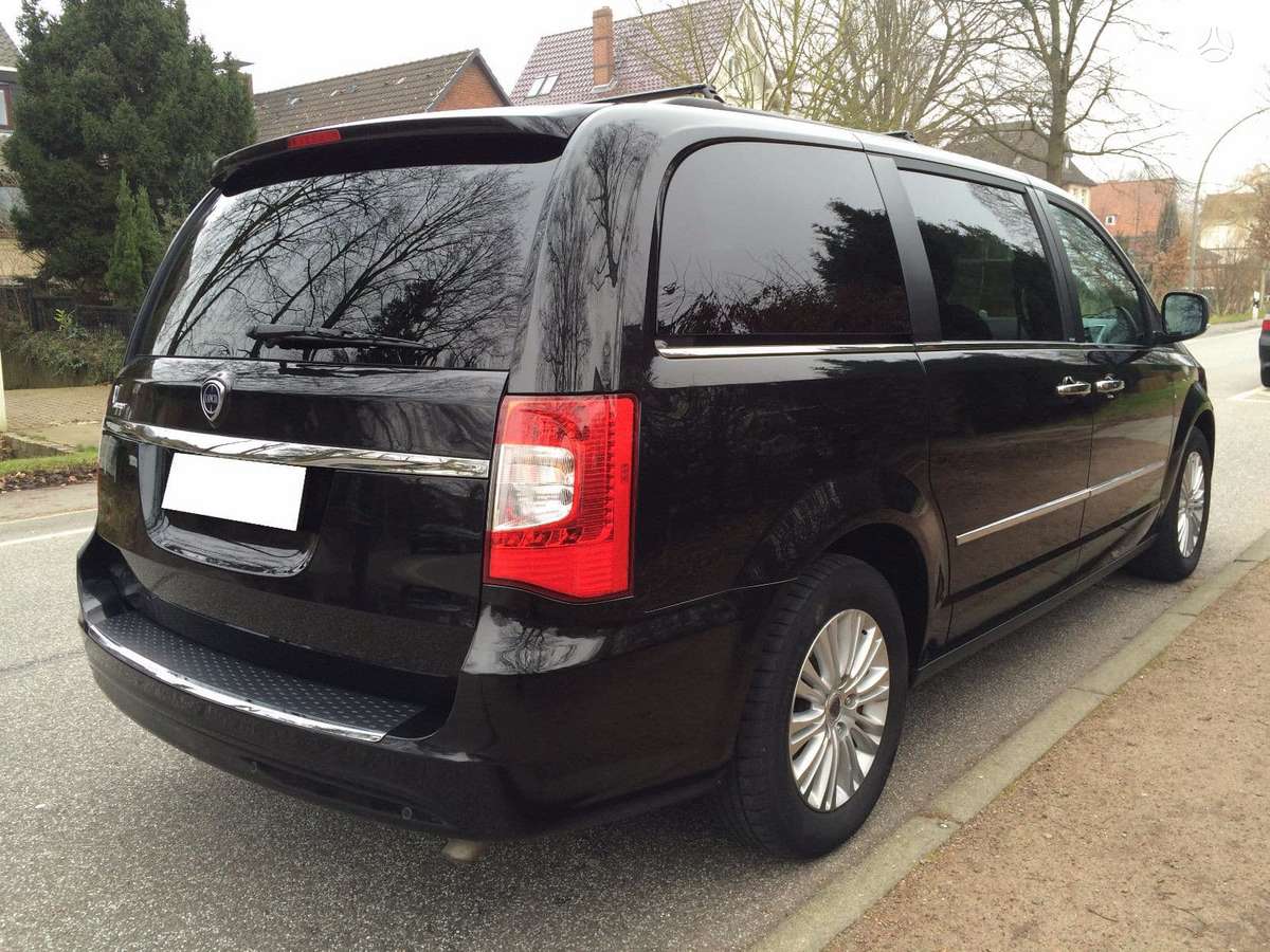 Chrysler Voyager, mpv / minivan