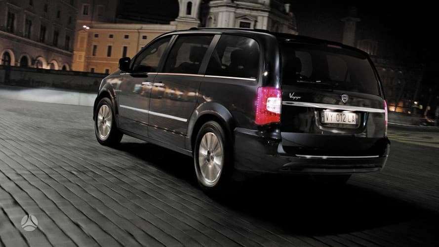 Chrysler Voyager, mpv / minivan
