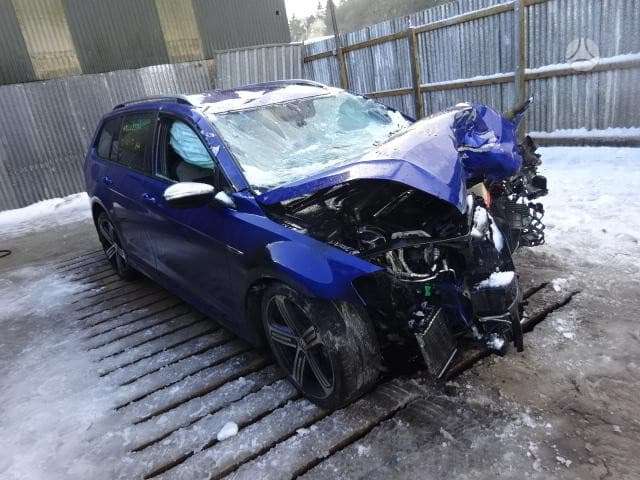 Volkswagen Golf по частям
