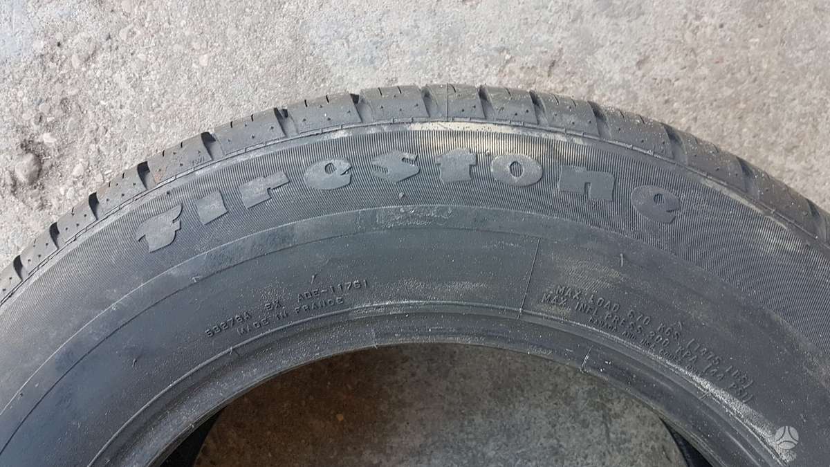 Firestone Firehawk 700, summer 205/65 R15