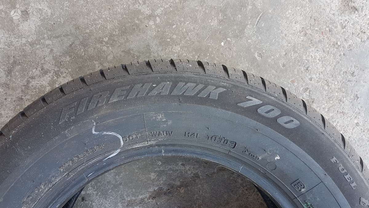 Firestone Firehawk 700, summer 205/65 R15