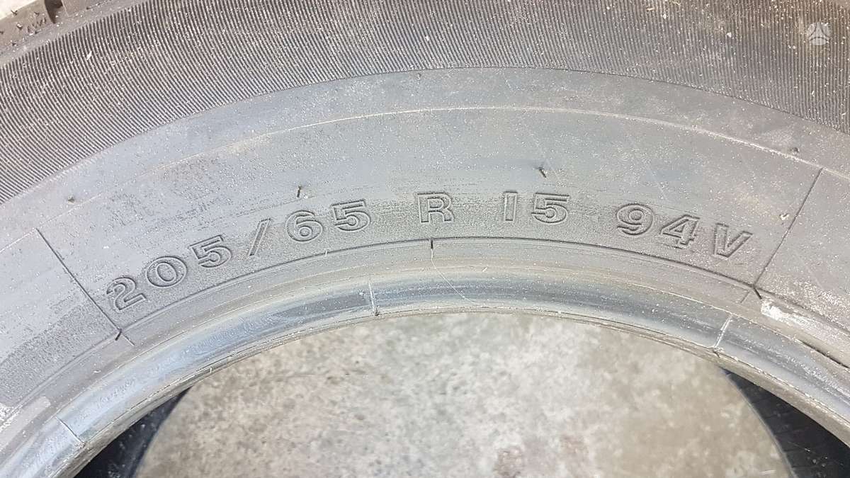 Firestone Firehawk 700, summer 205/65 R15