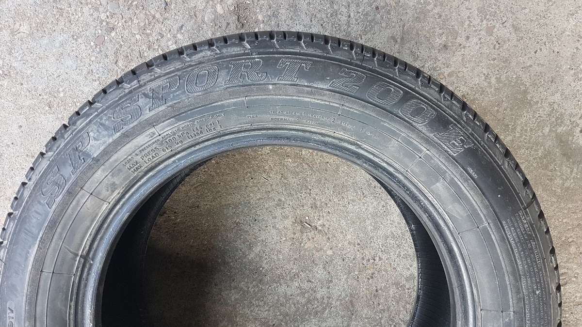 Firestone Firehawk 700, summer 205/65 R15