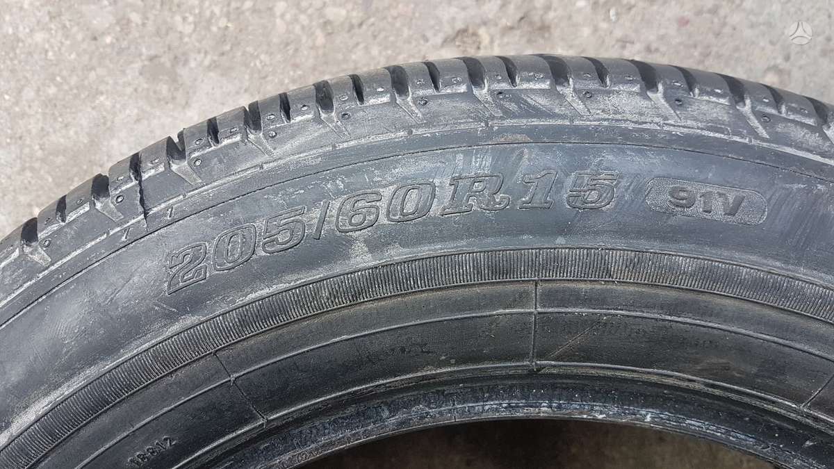 Firestone Firehawk 700, summer 205/65 R15