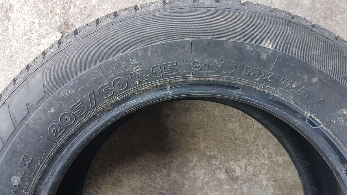 Firestone Firehawk 700, summer 205/65 R15
