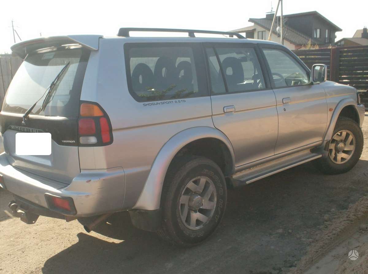 Mitsubishi Pajero Sport Dalimis