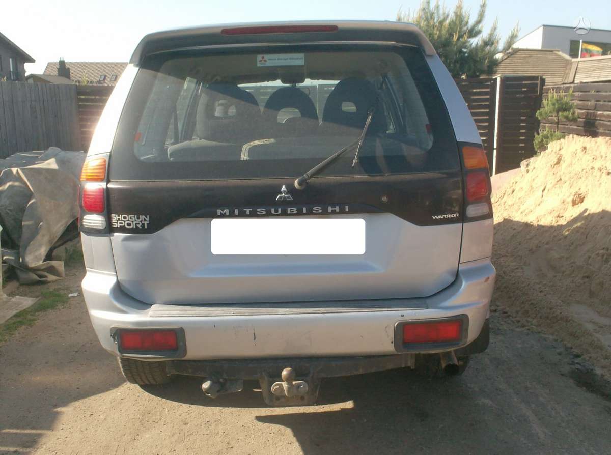 Mitsubishi Pajero Sport Dalimis