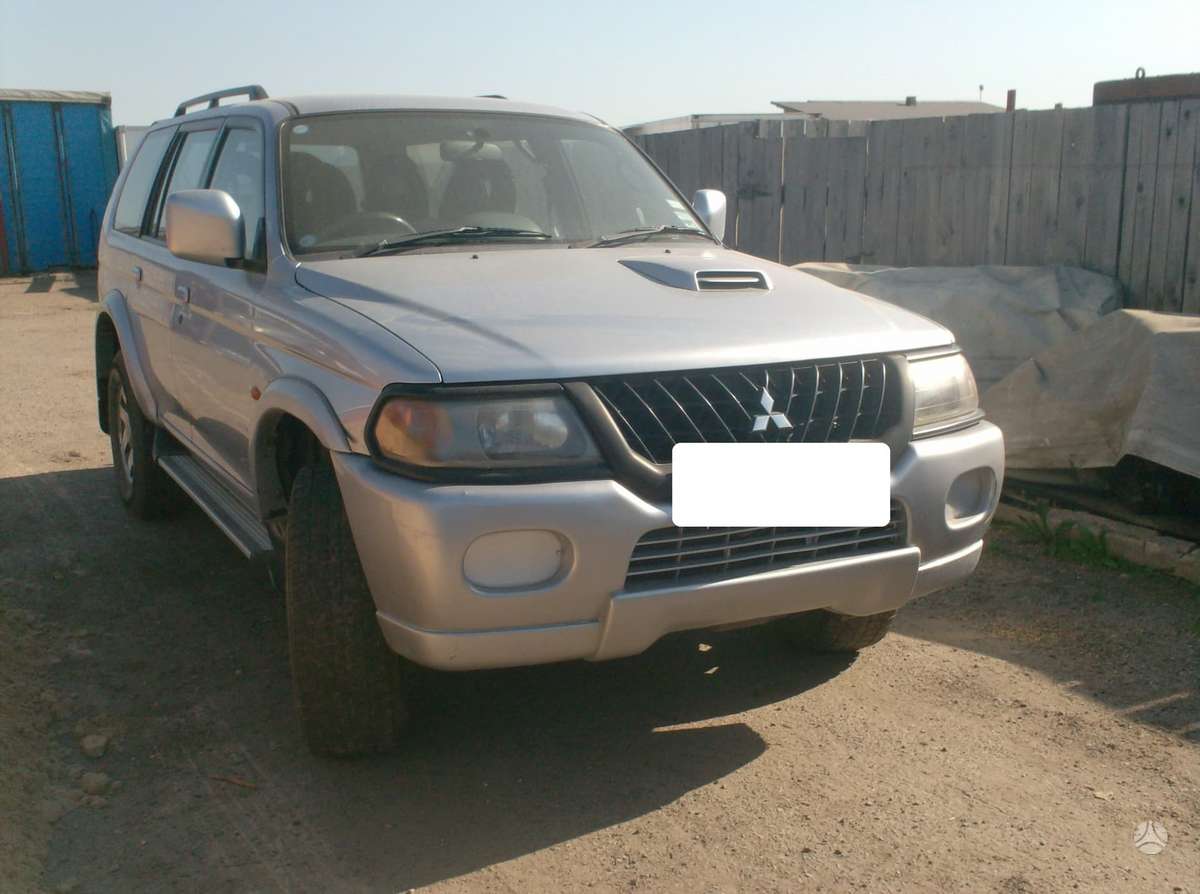 Mitsubishi Pajero Sport Dalimis