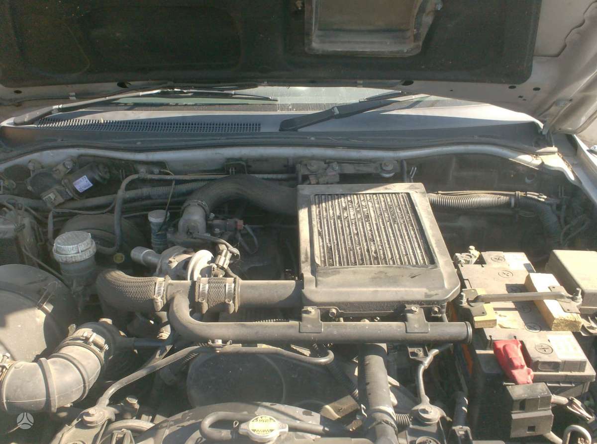 Mitsubishi Pajero Sport Dalimis