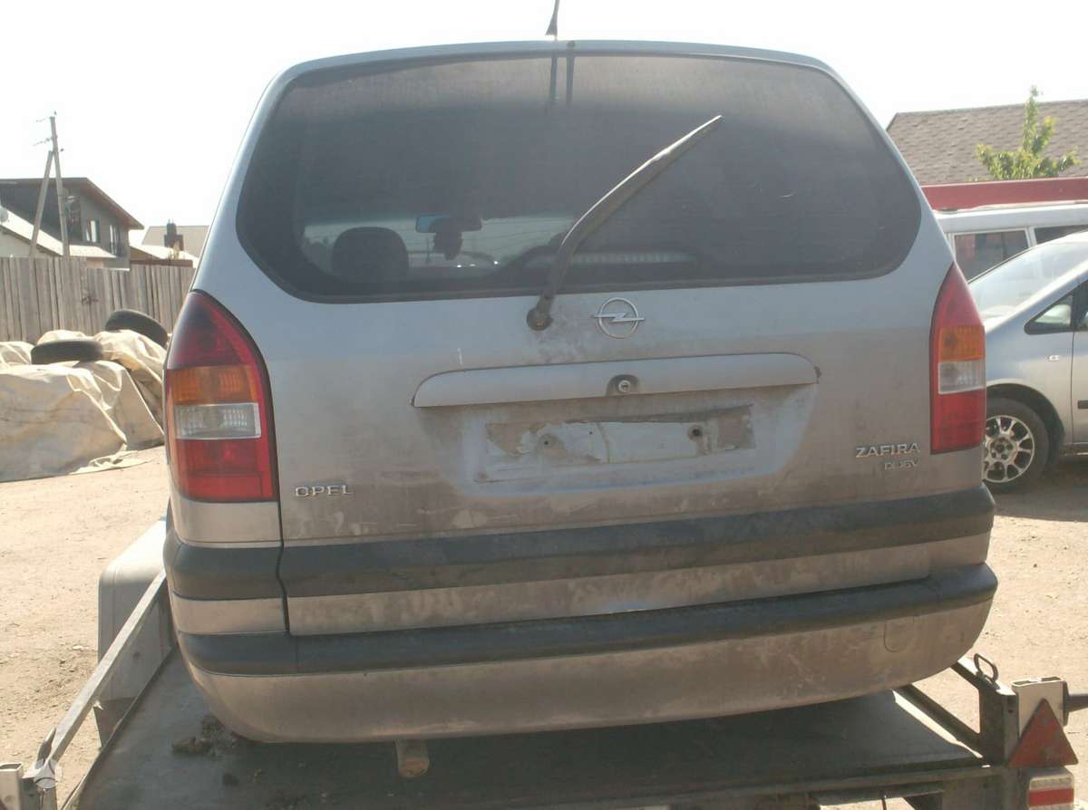 Opel Zafira Dalimis
