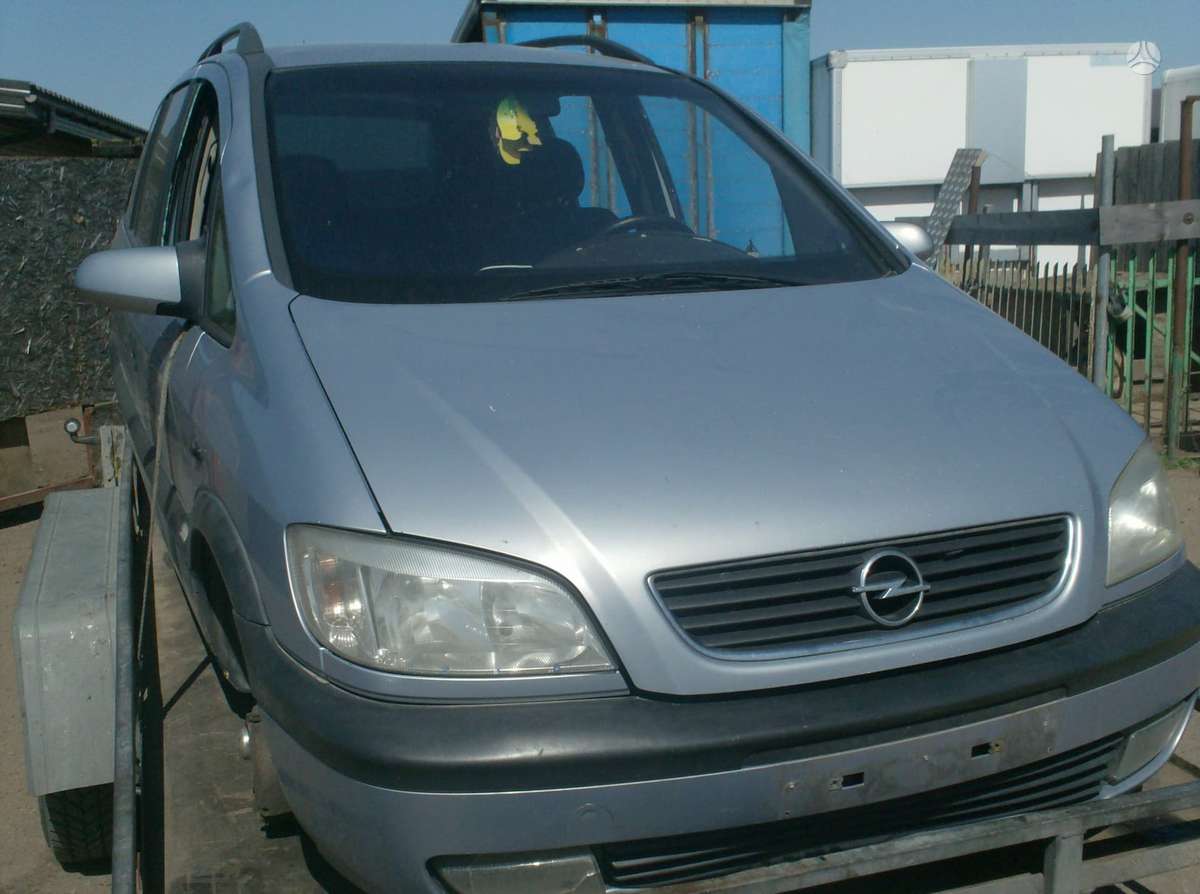 Opel Zafira Dalimis