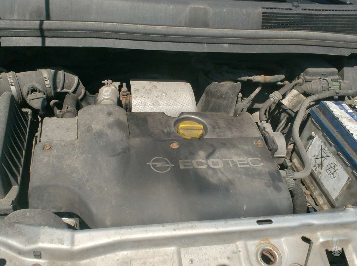 Opel Zafira Dalimis
