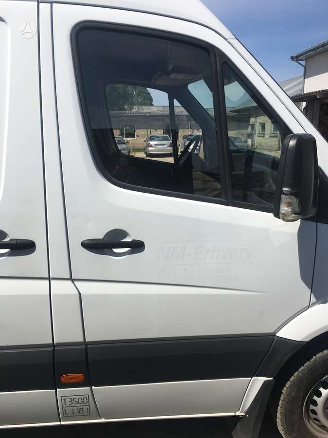 Mercedes-Benz Sprinter 316, cargo vans