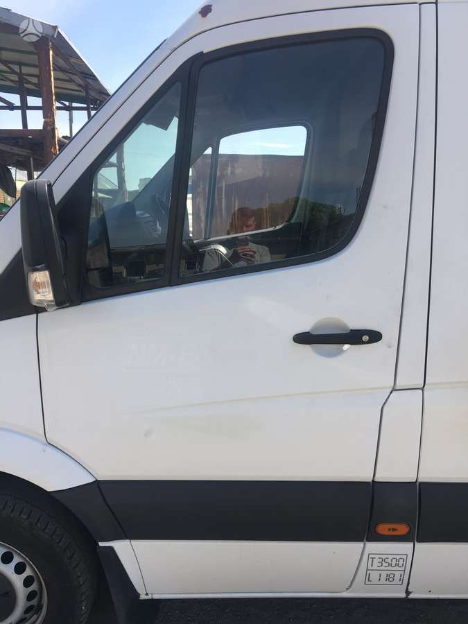 Mercedes-Benz Sprinter 316, cargo vans