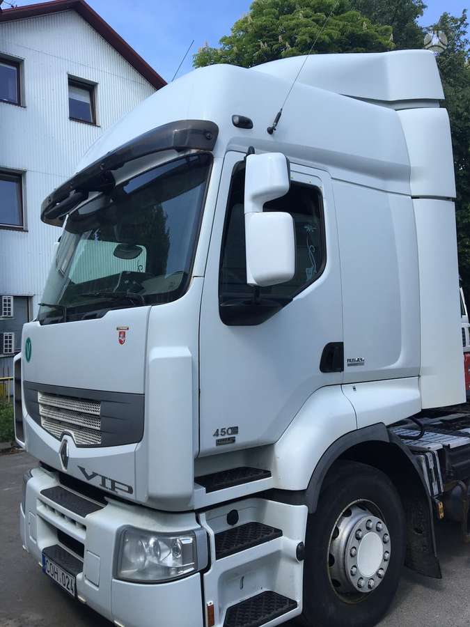 Renault Premium, тягачи