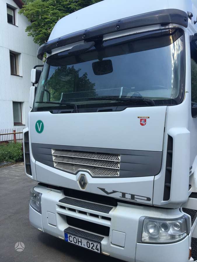 Renault Premium, тягачи