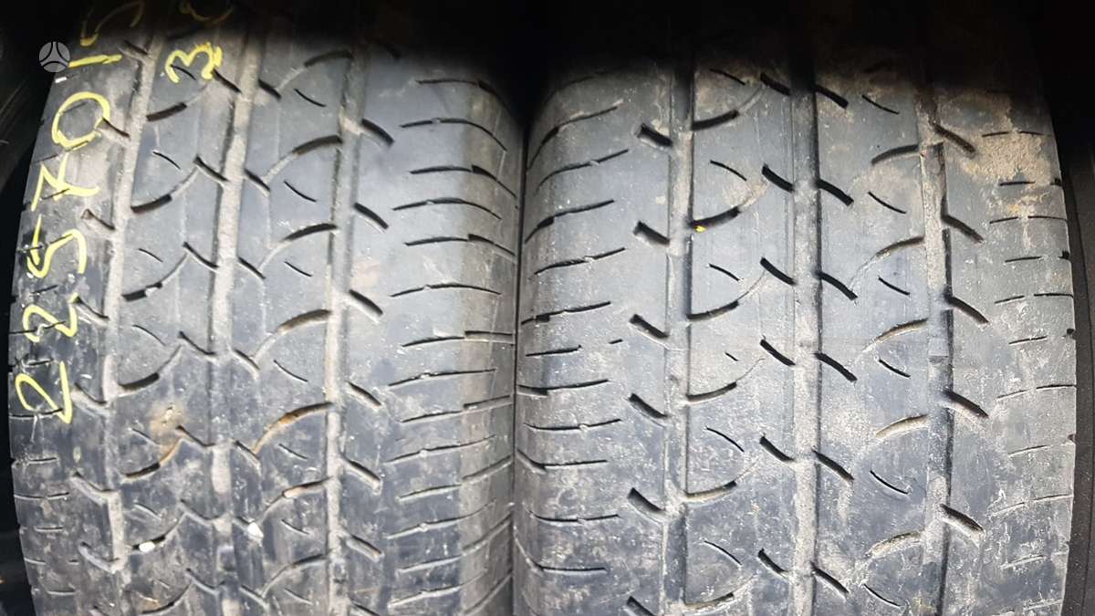 Michelin Barum ! IŠPARDAVIMAS !, summer 225/70 R15