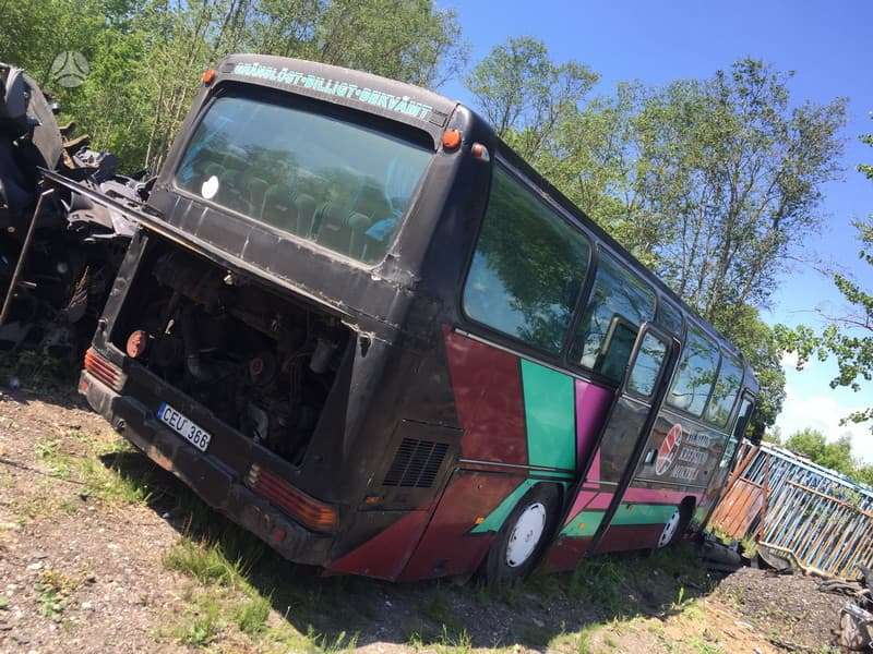 Mercedes-Benz O303, автобусы