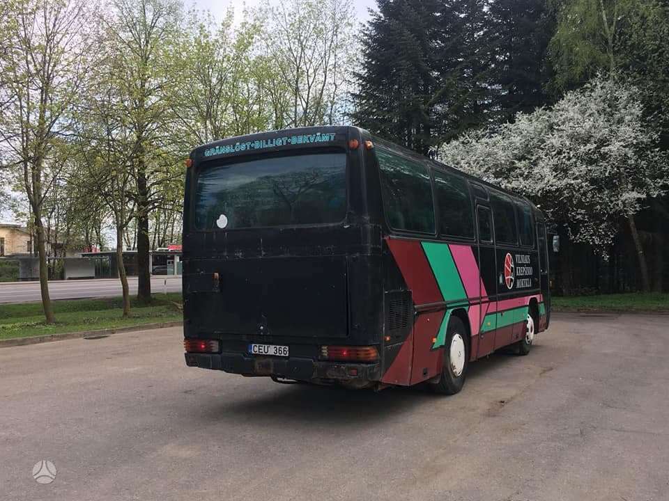 Mercedes-Benz O303, автобусы