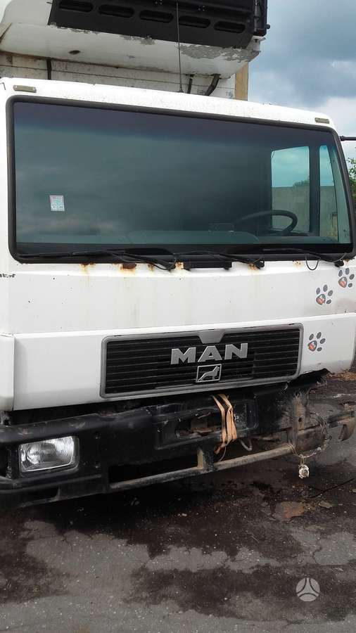 MAN 10.163, kravas automašīnas