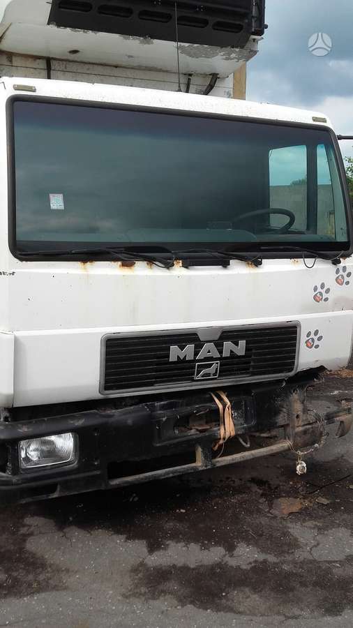 MAN 10.163, sunkvežimiai
