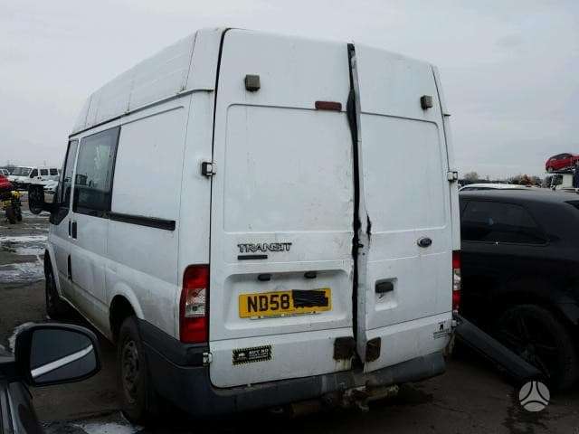 Ford Tranzit, cargo vans