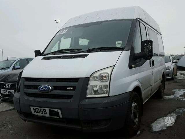 Ford Tranzit, грузовые микроавтобусы