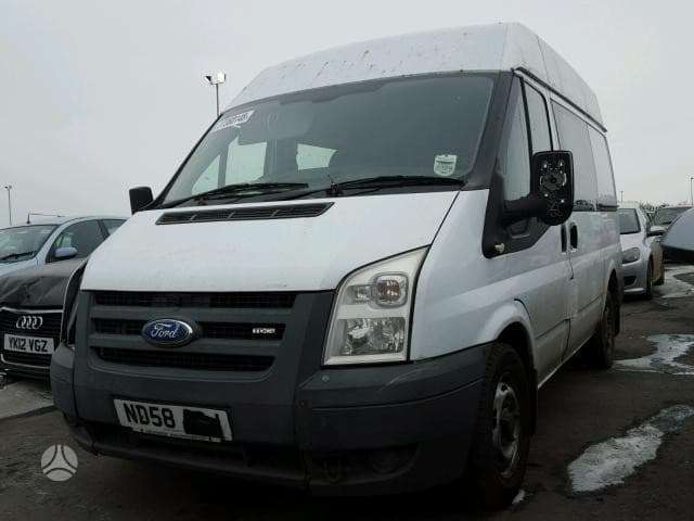 Ford Tranzit, krovininiai mikroautobusai