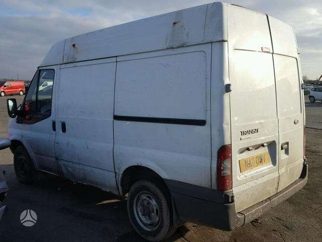 Ford Tranzit, krovininiai mikroautobusai