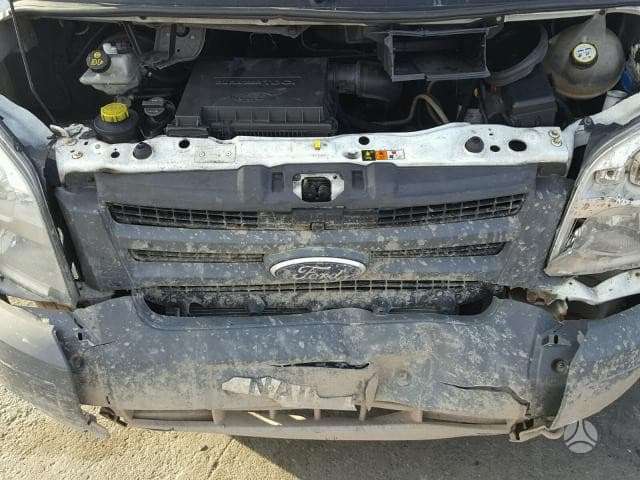 Ford Tranzit, preču