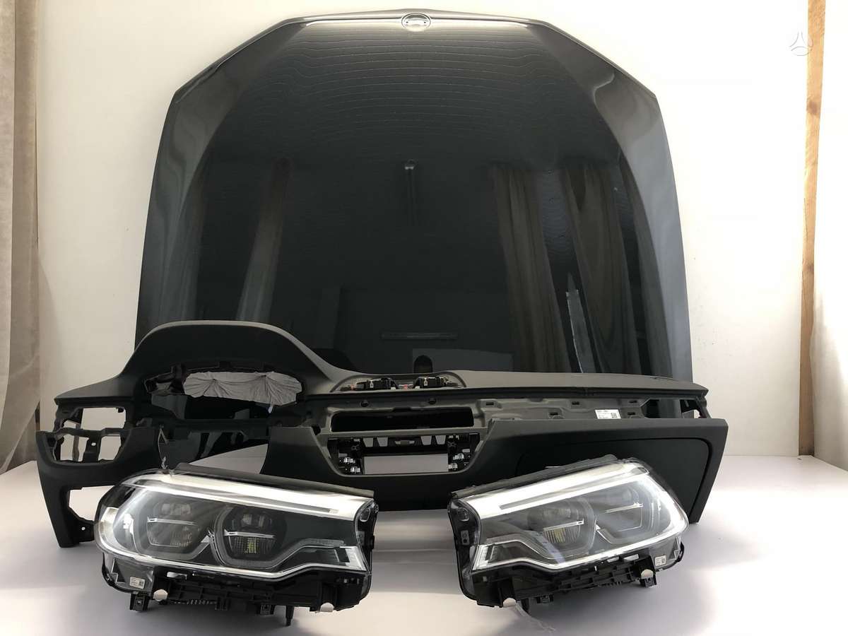 BMW 5 serija body parts