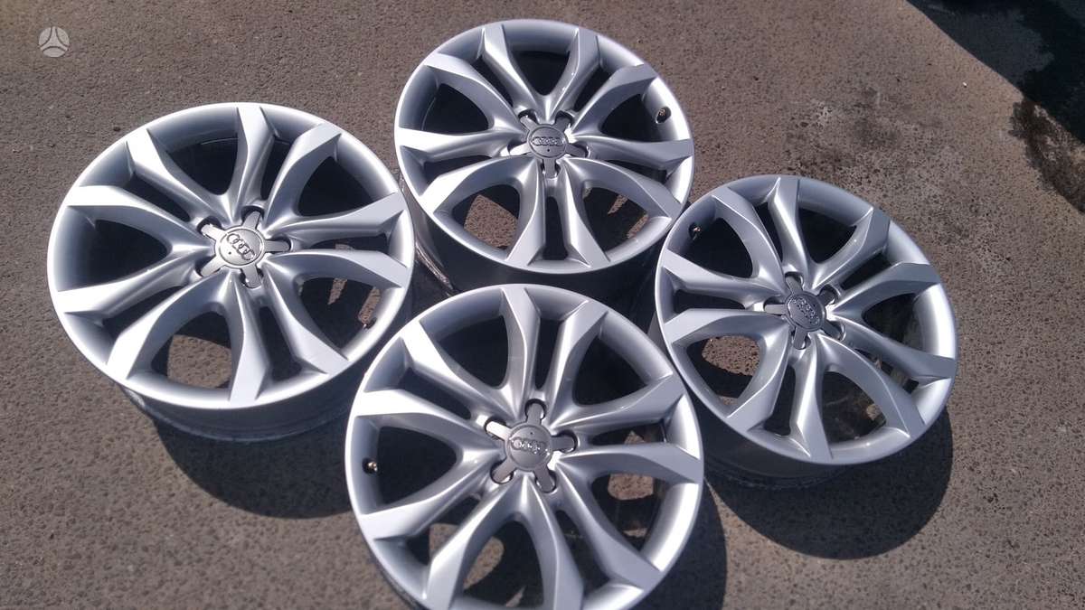 Audi, light alloy, R19