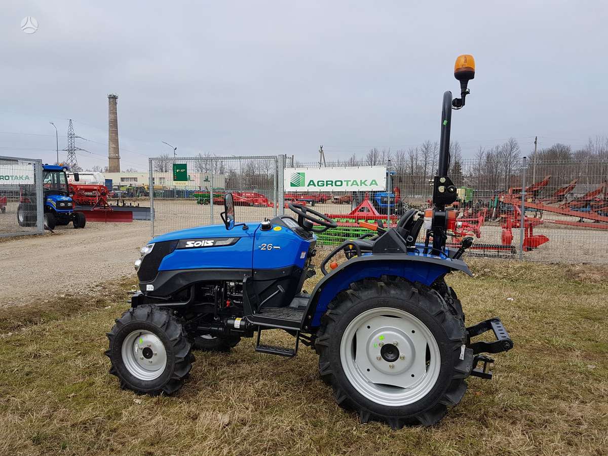Solis 26, tractors