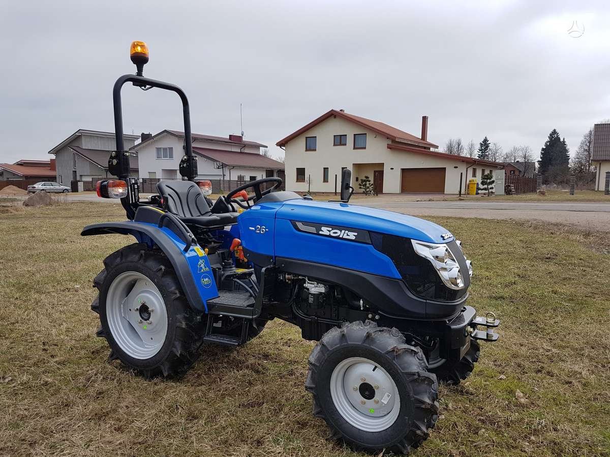 Solis 26, tractors