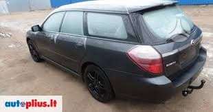 Subaru Legacy Variklis dalimis