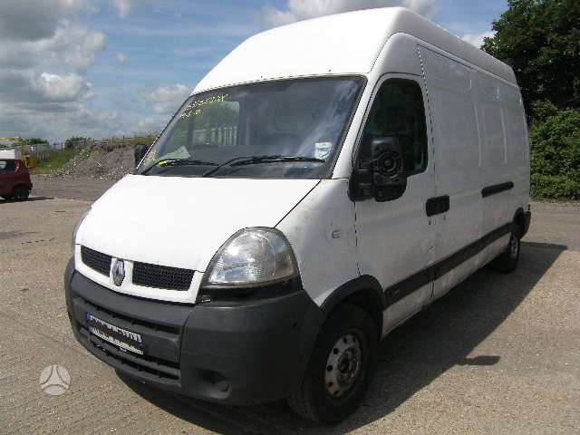 Renault Master, грузовые микроавтобусы
