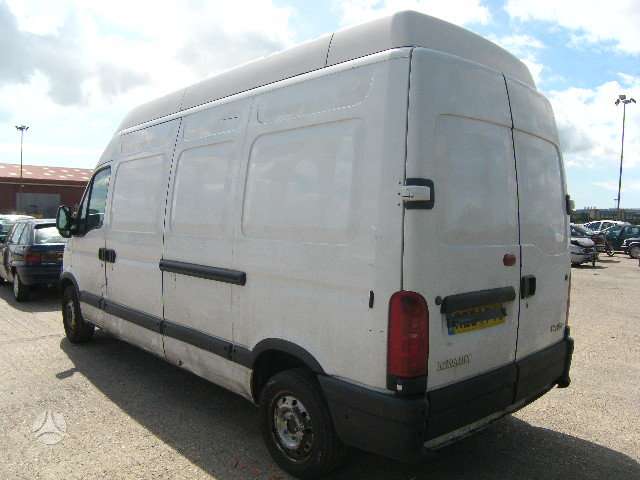 Renault Master, krovininiai mikroautobusai