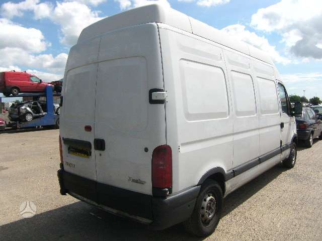 Renault Master, cargo vans