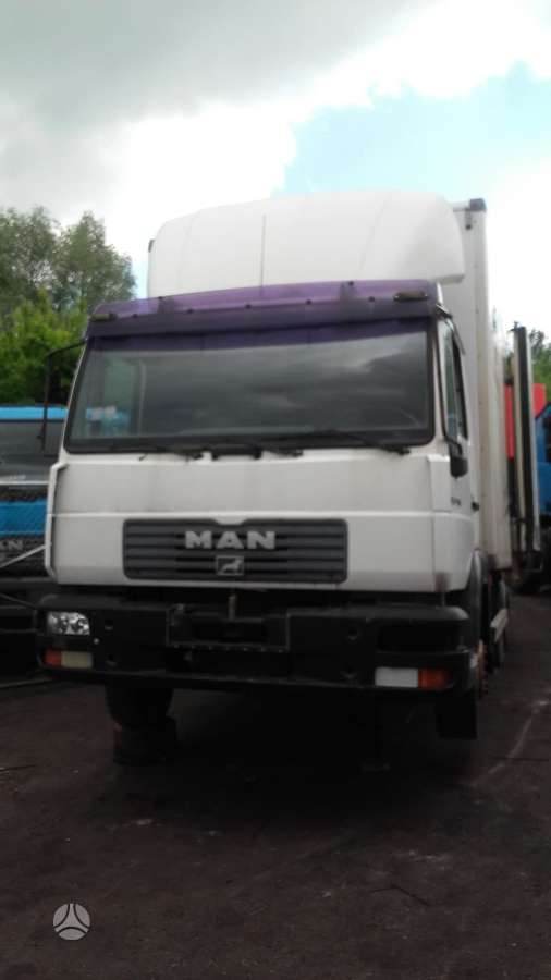 MAN 8-150, trucks