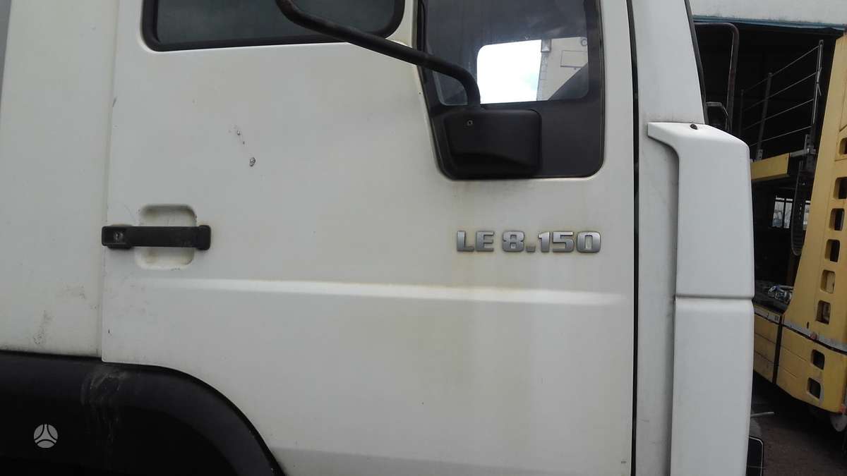 MAN 8-150, trucks