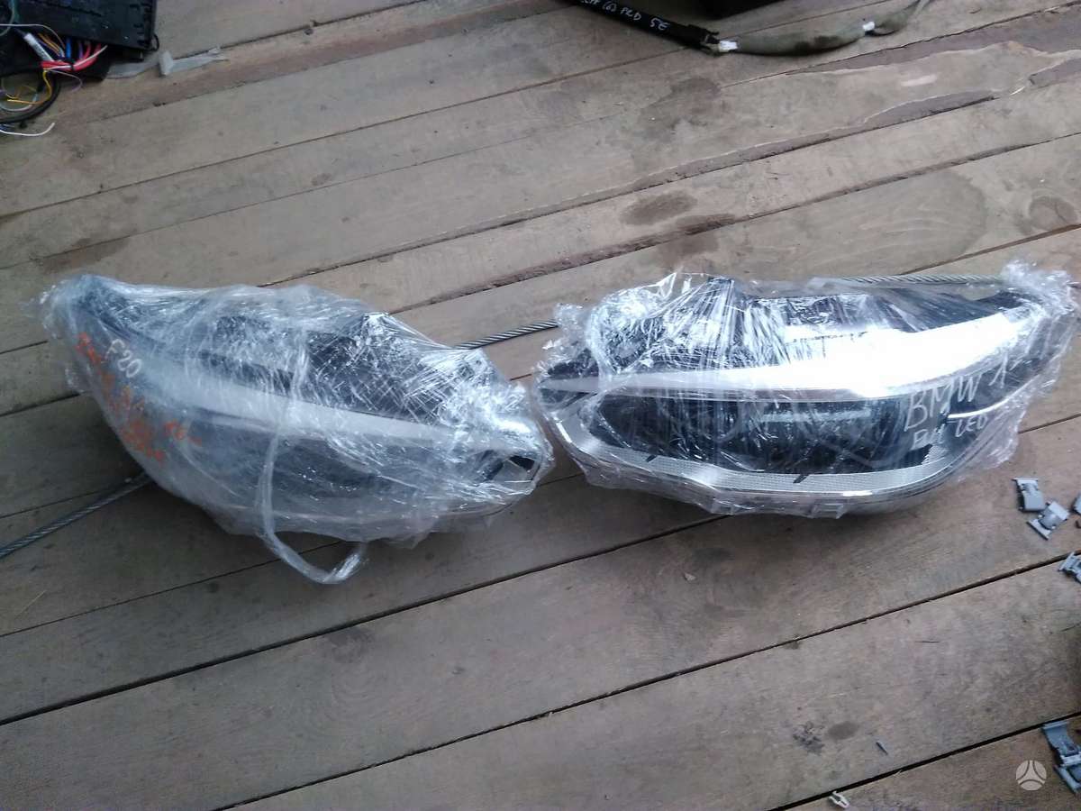 BMW 1 serija lights