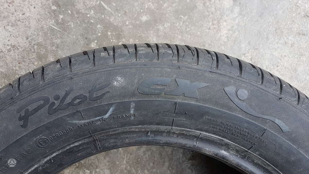 Michelin Pilot CX, summer 195/60 R15