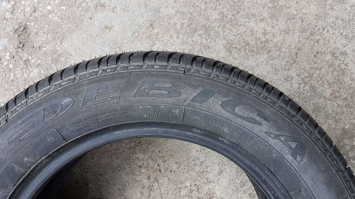 Michelin Pilot CX, summer 195/60 R15