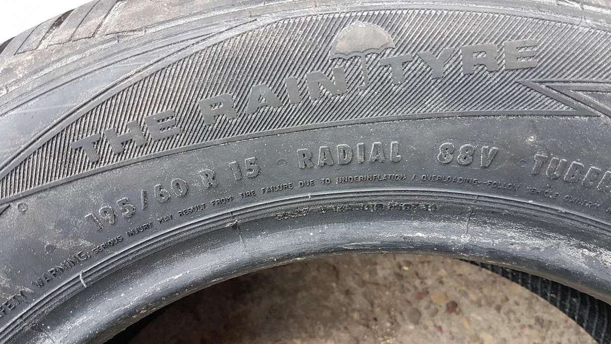 Michelin Pilot CX, summer 195/60 R15