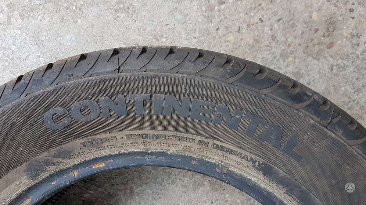 Continental Premium Contact, summer 225/60 R16