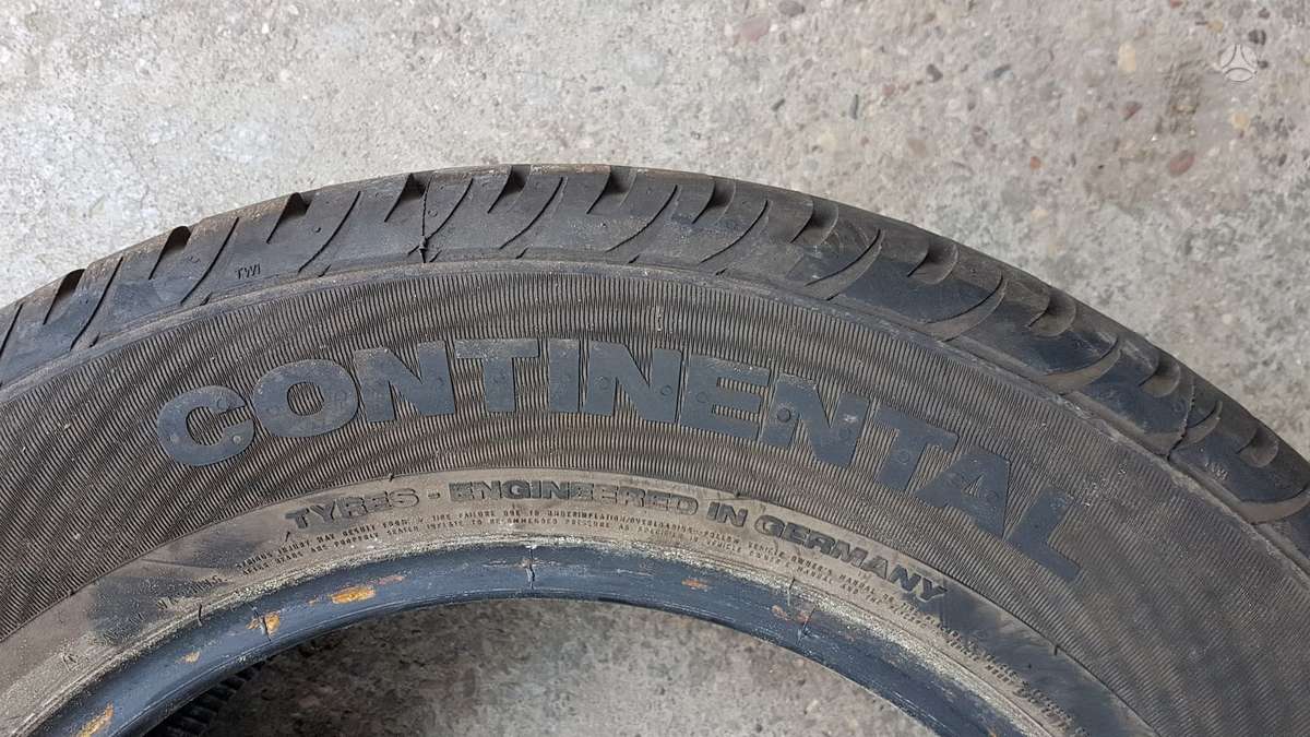 Continental Premium Contact, vasarinės 225/60 R16