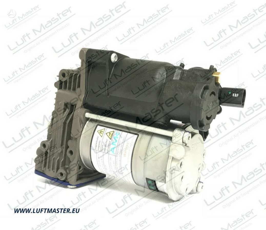 BMW X5, 37206859714, E70 e71 e72 pneumatinės pakabos kompresorius amk airmatic es