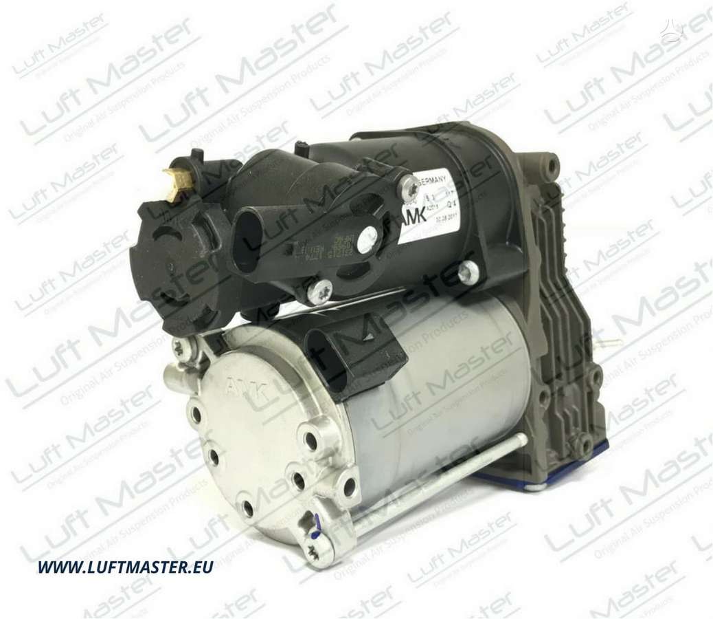 BMW X5, 37206859714, E70 e71 e72 pneumatinės pakabos kompresorius amk airmatic es