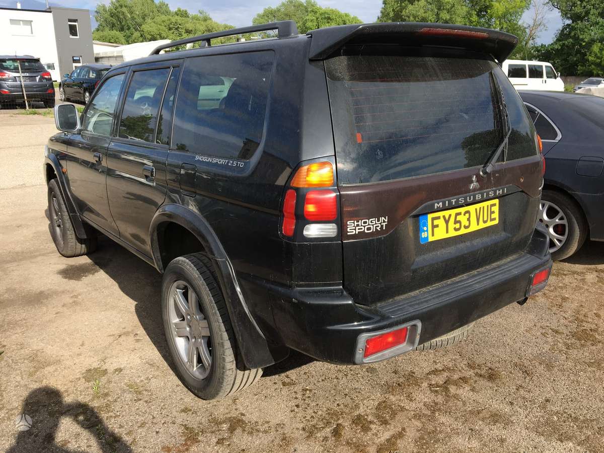 Mitsubishi Pajero Sport