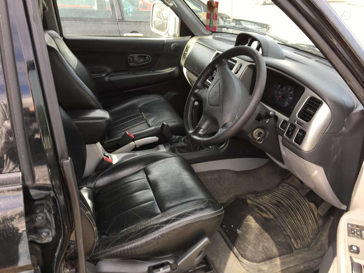 Mitsubishi Pajero Sport